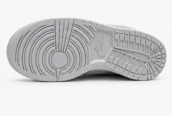 Кроссовки Nike Dunk Low Grey White