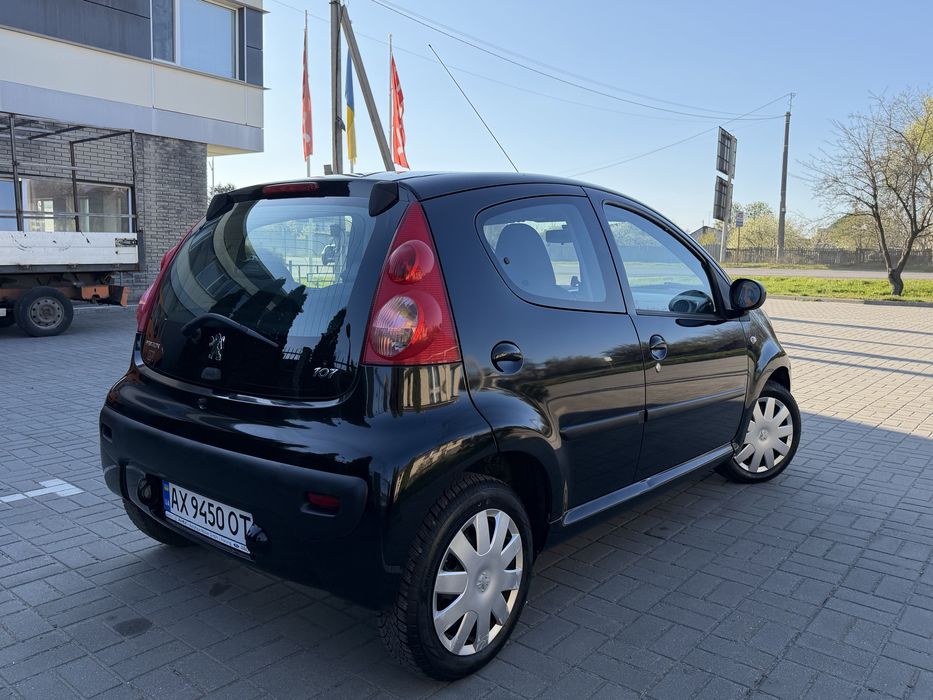 Продам Peugeot 107
