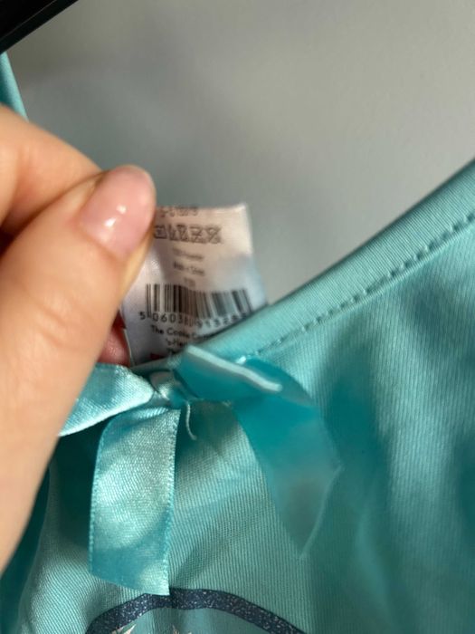 Strój przebranie Anna i Elsa Frozen 5/6 lat