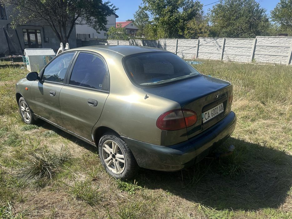 Daewoo Lanos Gaz benz