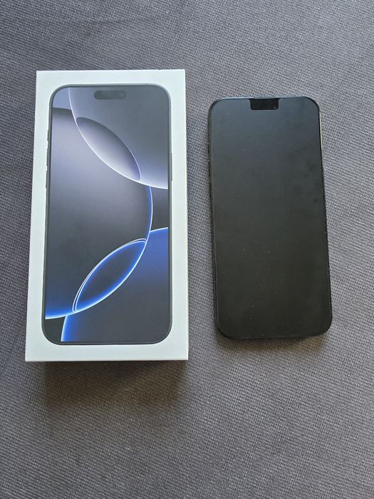 iPhonie 16 pro max