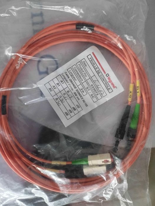 Legrand Cable Assembly fibre