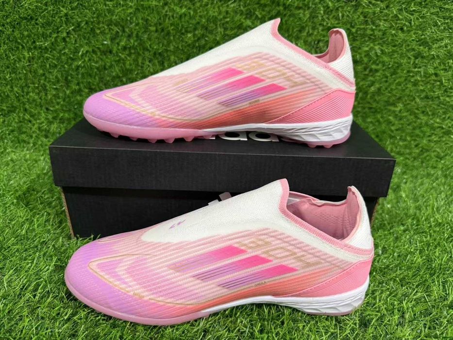 Сороконожки Adidas F50 Lamine Yamal без шнурків, копочки Адидас 35-44
