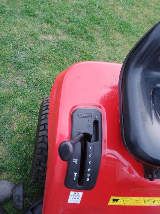 Traktorek kosiarka Jonsered 15km