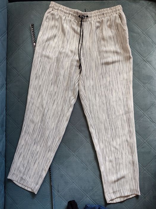 M&s autograph cienkie spodnie L 40