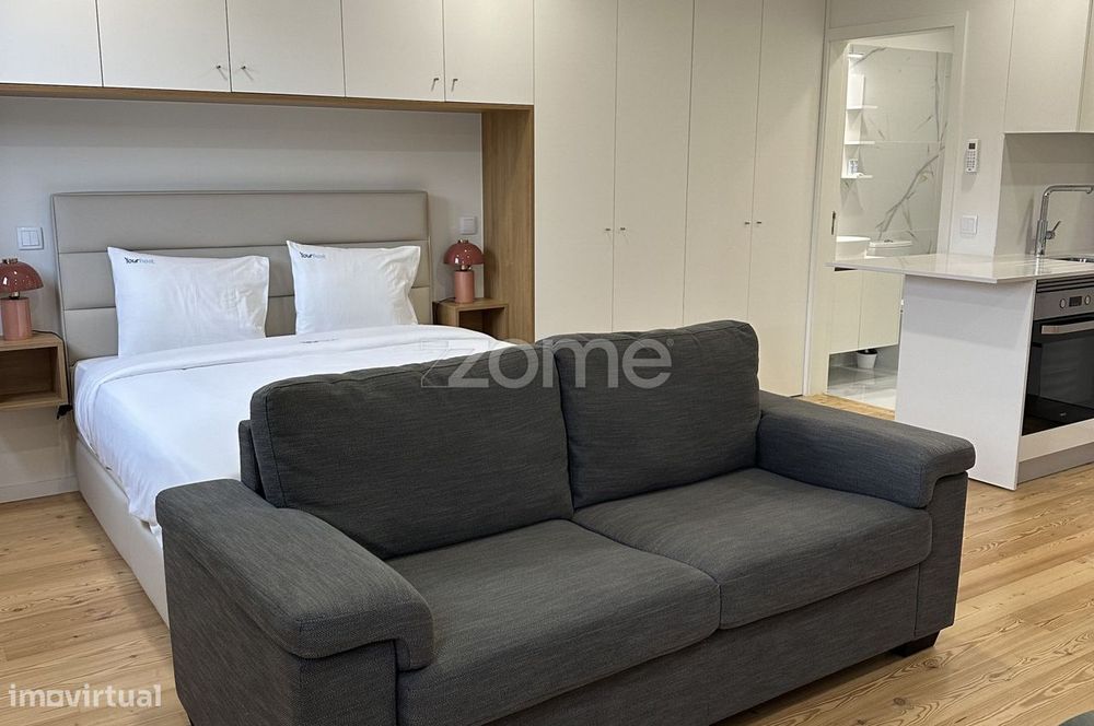 Apartamento T0 Novo Bolhão