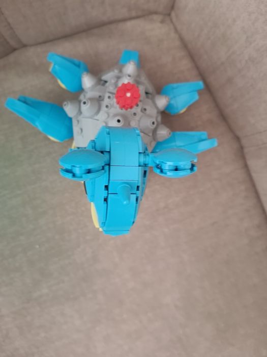 Mega pokemon lapras klocki