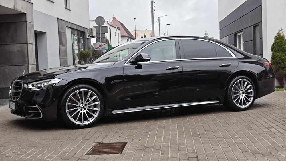 Mercedes-Benz S 580