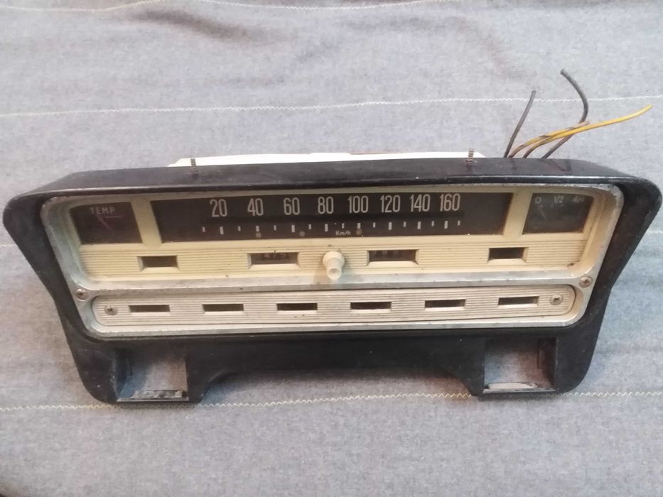 Fiat 1300 / 1500 painel instrumentos quadrante Veglia