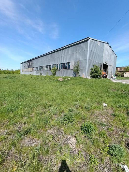 Продається виробниче приміщення! Смт. Клевань. Склад! Ангар.