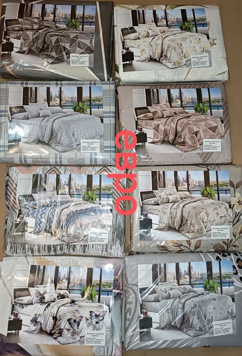 Ковдра фабрична/одеяло/різні розміри /теплі зимові/постільна білизна