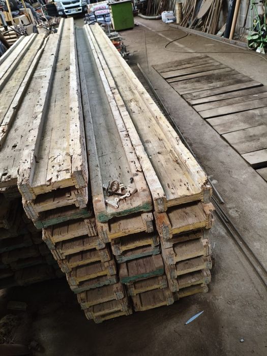 Vigas doka 20 em bom estado