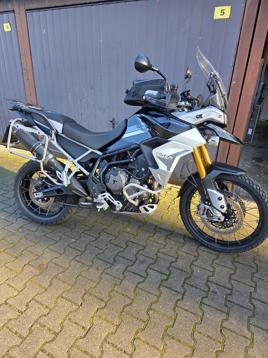 Triumph Tiger 900Rally pro.KrajowyZamianaNa xsr900z900rsVersysTracer