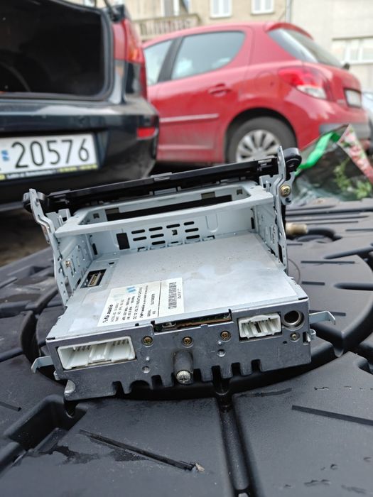 Radio samochodowe mazda 3 bk