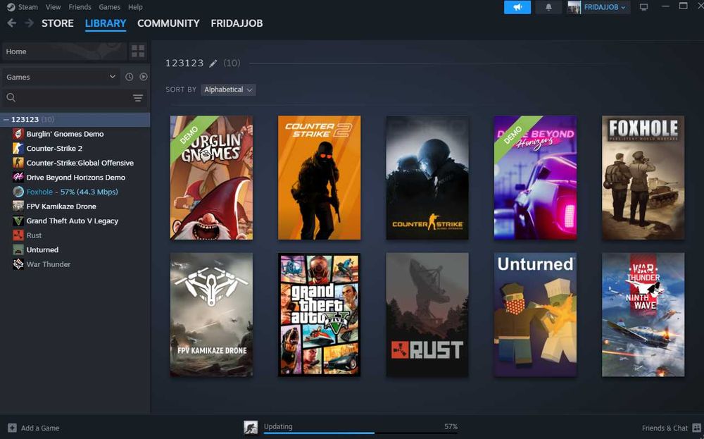 Аккаунт для игр стим