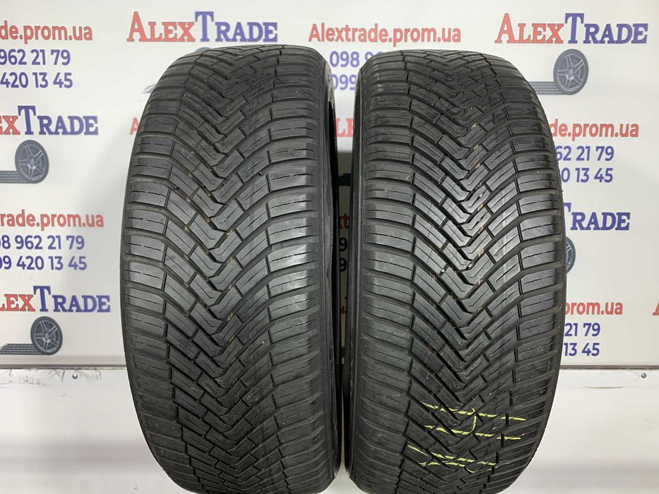 2 шт. 205/50 R17 Continental AllSeasonContact шини бу протектор 7.5 мм