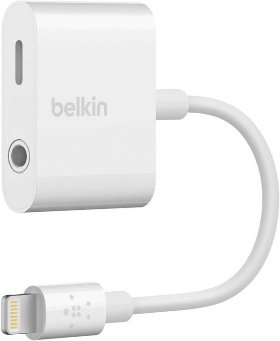 Belkin 3.5 MM AUDIO+CHARGE RockStar for iPhone