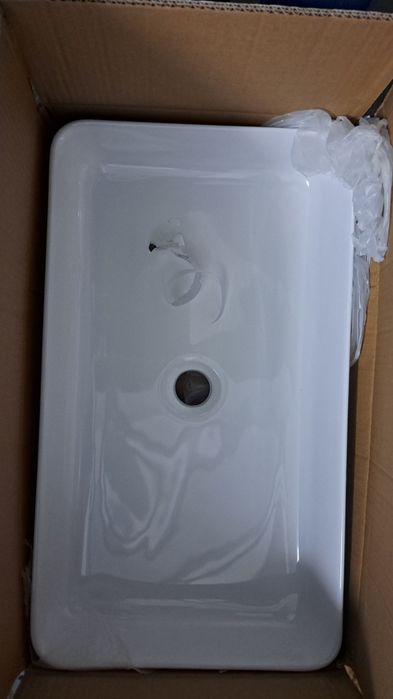 Lavatório pousar novo