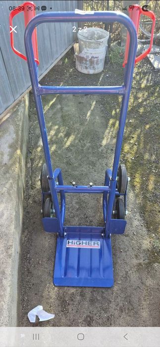 Wozek transportowy wozek  do przeprowadzek