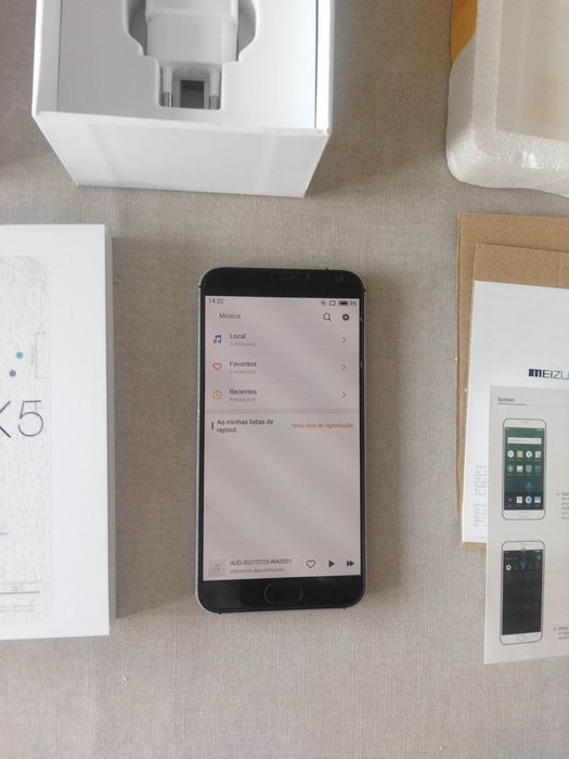Meizu MX5 c/novo caixa, lindo com fatura. Não Xiaomi ou Samsung.