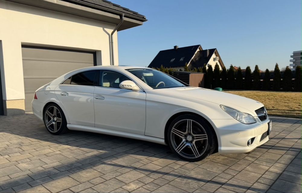 Mercedes CLS 500 M113 V8 Designo Pakiet AMG Japonia