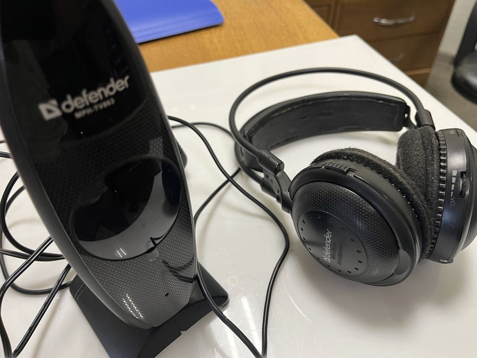 Наушники Defender Morpheus MPH-TV863 Black