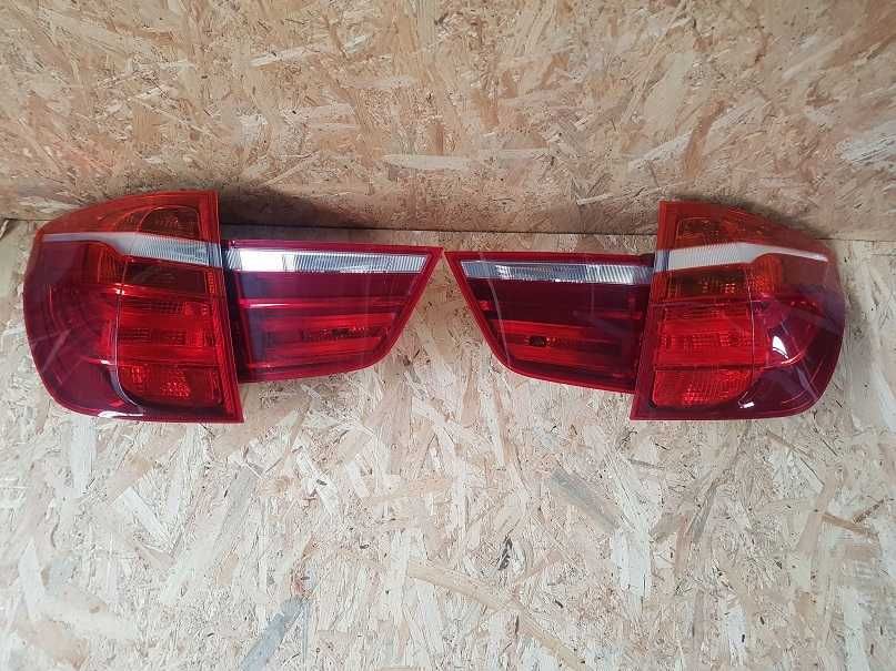 BMW X3 F25 фонарі задні фари рест дорест