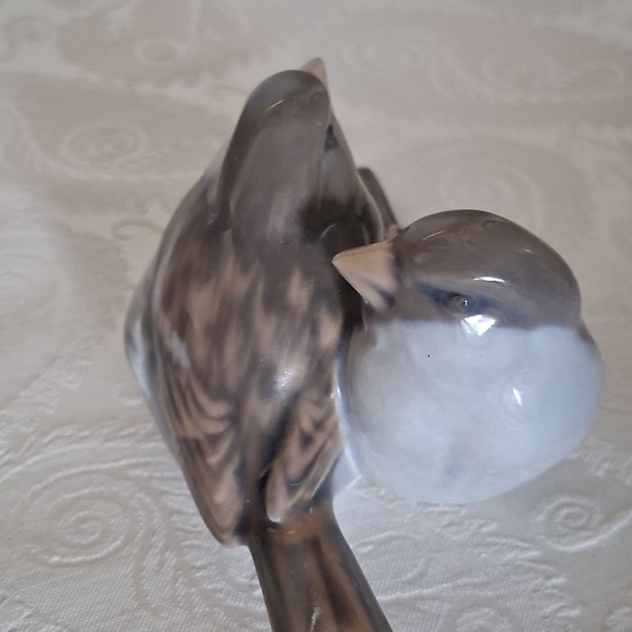 Para wróbli porcelana od Royal Copenhagen