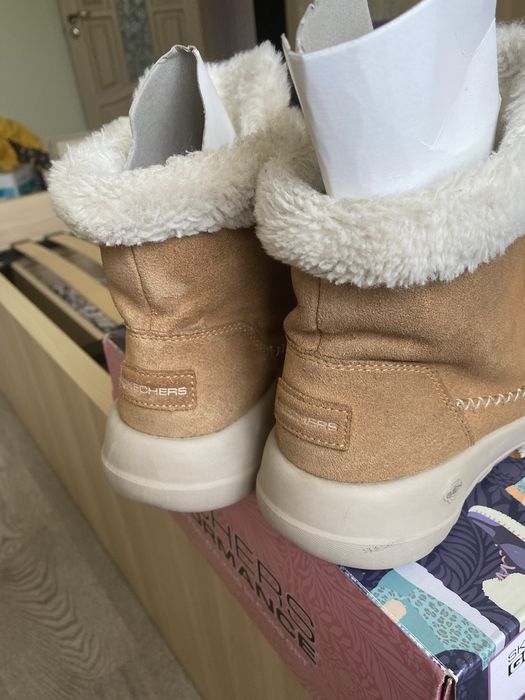 Чоботи ботинки Skechers 38 р