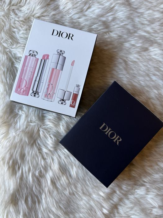 Набір для губ Dior Addict Natural Glow блиск
