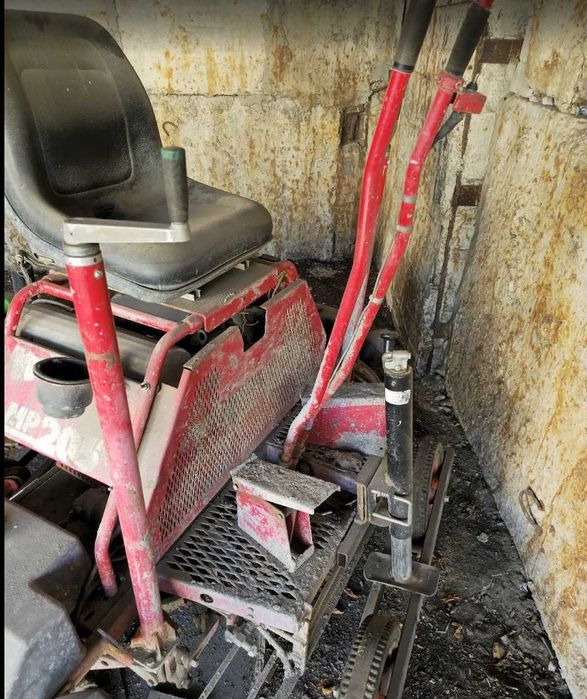 Затирочная машина двухроторная по бетону ALLEN MP205 (США) Honda