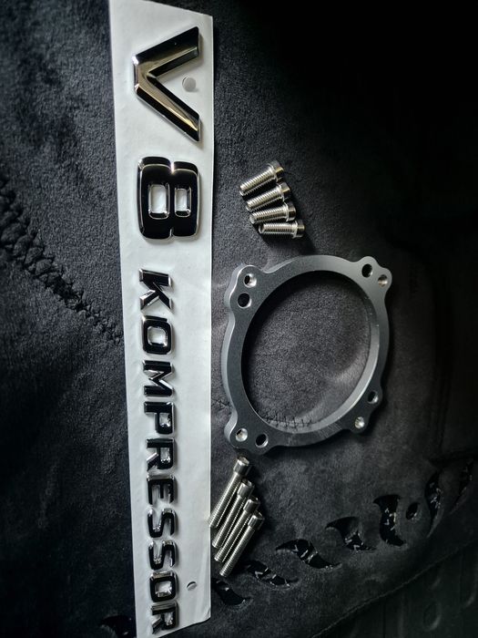 Amg m113k переходная пластина на дроссель 82мм