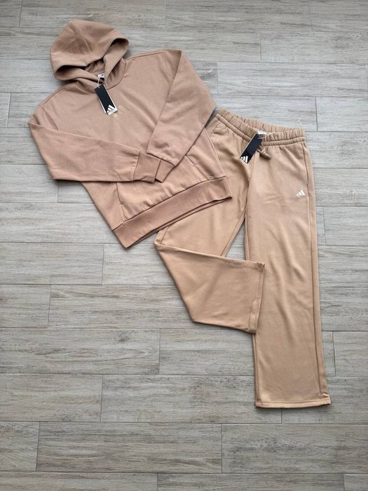 США! Теплі жіночі спортивні костюми Adidas ALL SZN Оригінал! На Флісі! S