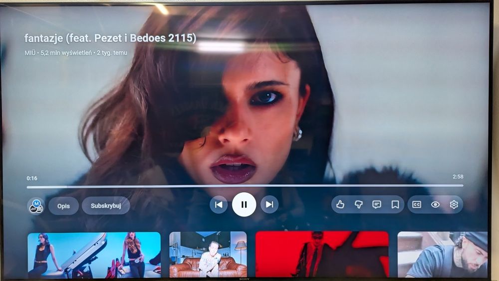 Sony TV kd 65 xe 9305 najwyższy model 65 cali 4k  UHD
