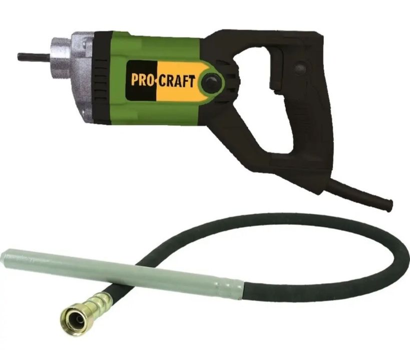 Оренда глибинного вібратора для бетону. Та інших електро та бензоінстр