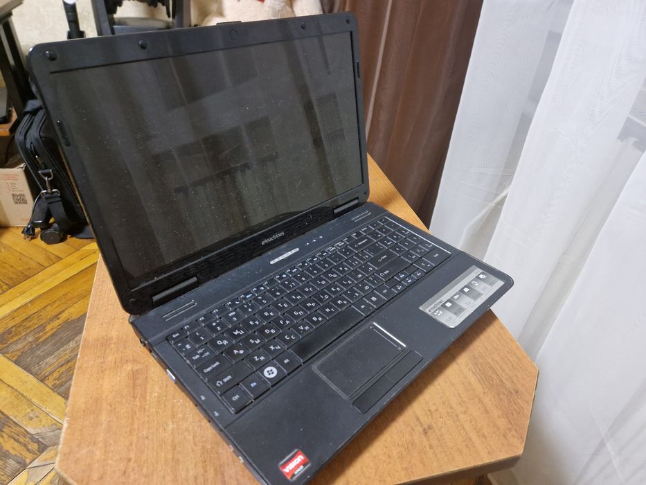 Ноутбук Acer eMashines e630 на запчасти