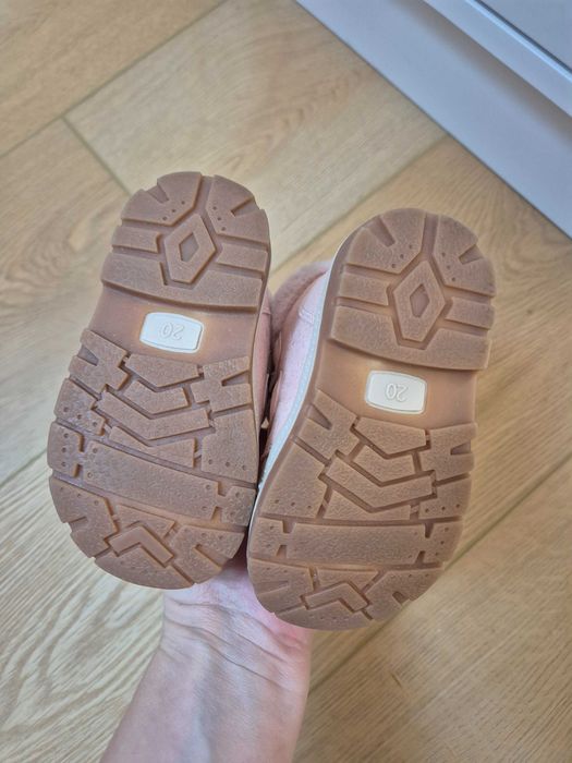 Buty zimowe dziewczynka r.20