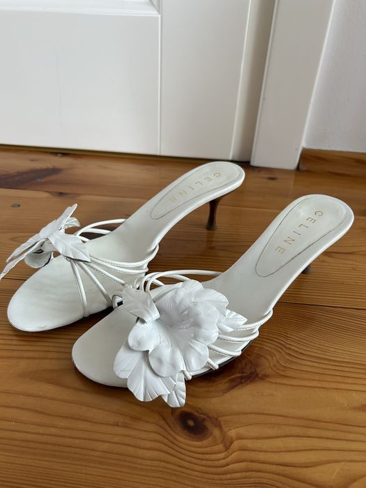 Sandałki klapki Celine r40