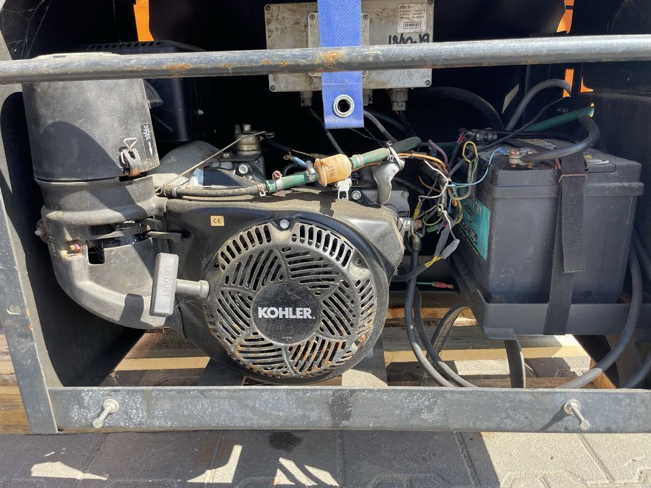 Solarka Piaskarka Schmidt Stratos Taśma silnik Kohler 1.1m3 epoke mała