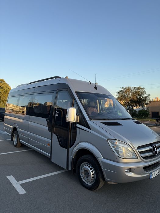 Аренда автобусів Мерседес Спрінтер,міжміські транфер розвозка заказ