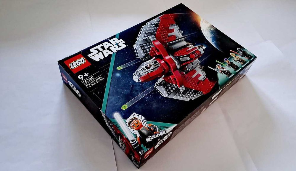 Lego Star Wars 75362 Ahsoka Tano's T-6 Jedi Shuttle selado
