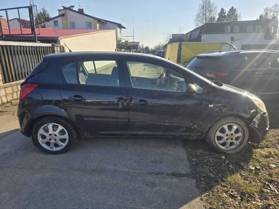 Opel corsa na części