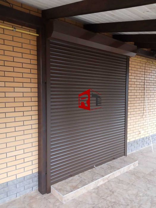 Ролетні ворота на гараж. Гаражні ролети захисні. Телефонуйте!