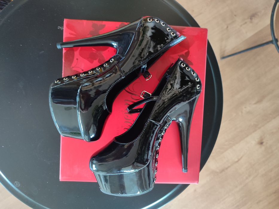 Pleaser 35 high heels pole dance szpilki