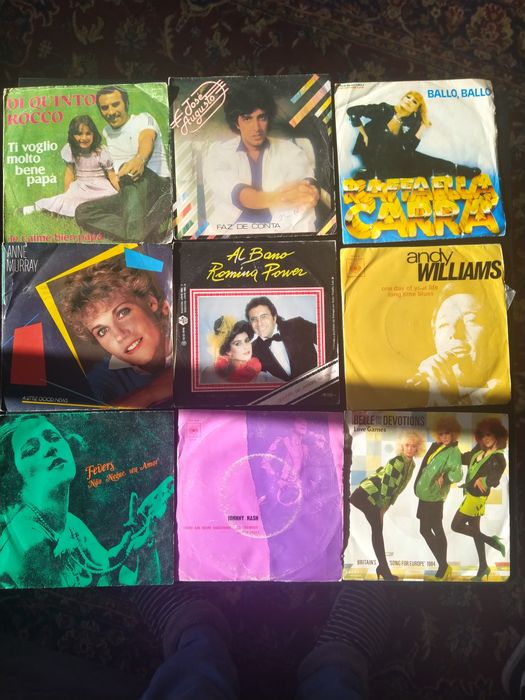 Vários Discos Vinil Single