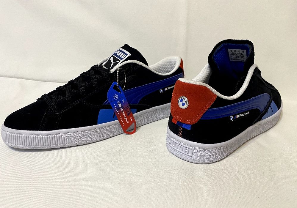 Коллаборация Puma BMW M Sport Кеды кроссовки мужские