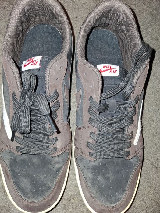 Jordan 1 Retro Low OG SP Travis Scott Mocha, 44