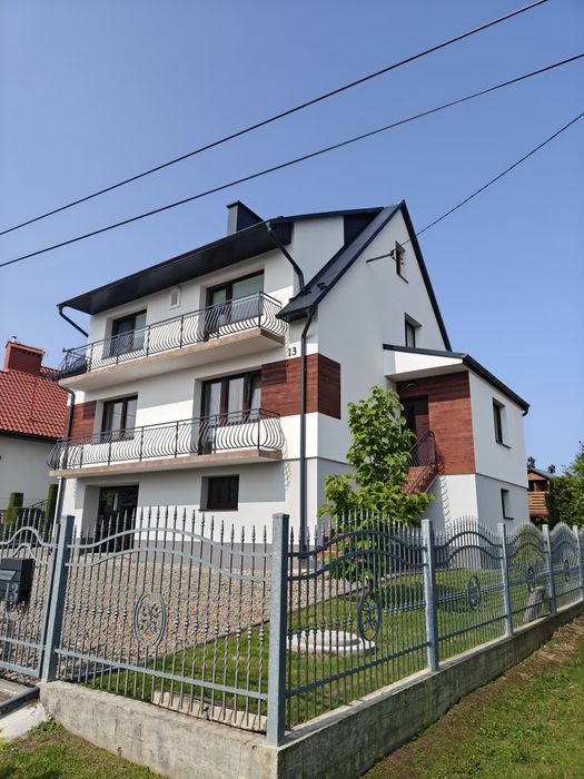 Mycie malowanie elewacji