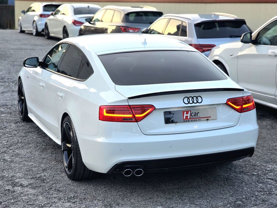 Audi A5 sportback s line plus 2.0tdi 150cv s-tronic