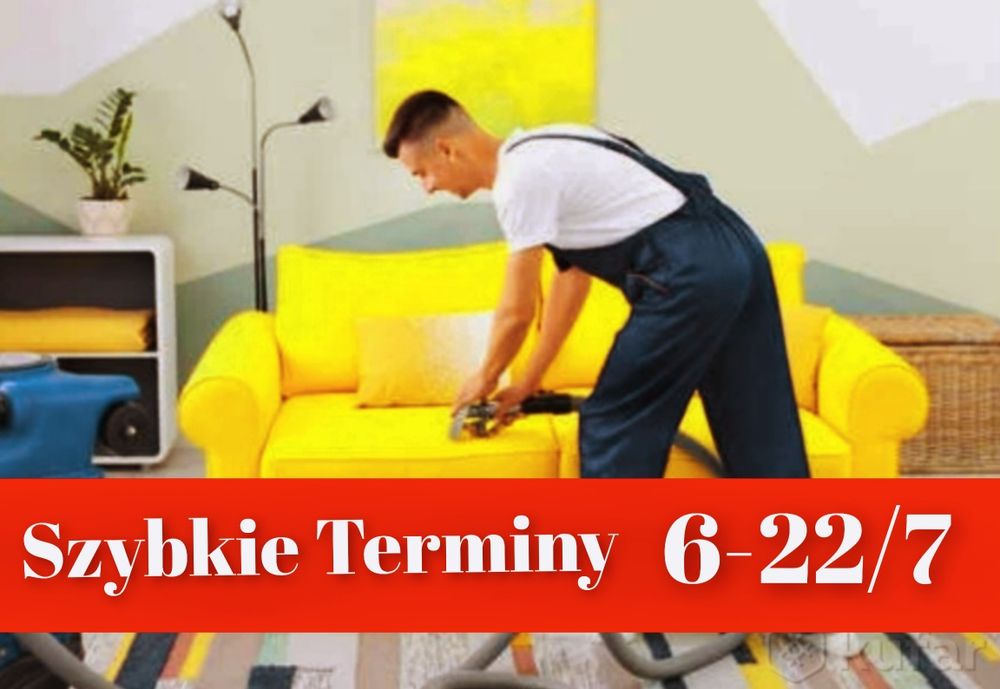 Pranie Tapicerki. Szybkie Terminy.